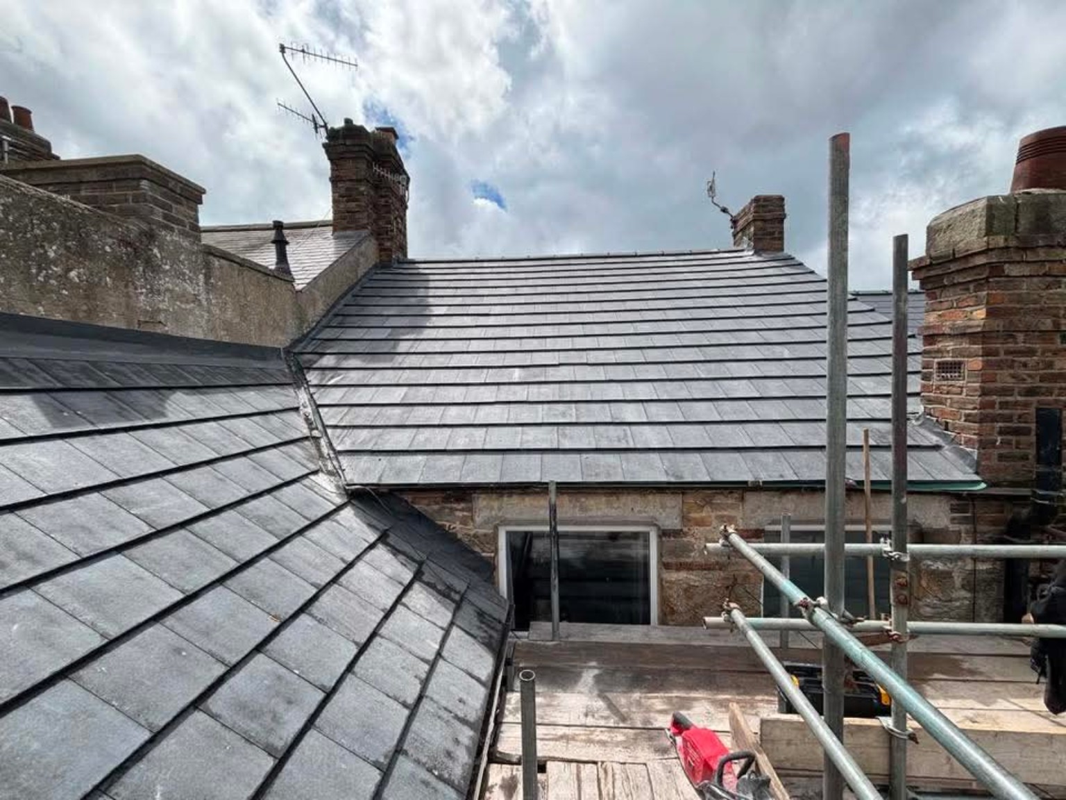 New roof